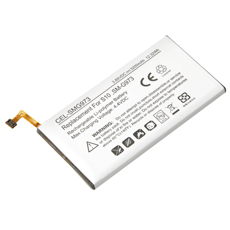 ULTRALAST Cell Phone Battery - Samsung Galaxy S10, SM-G973, EB-BG973ABU CEL-SMG973